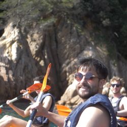 Barcelona Day Trip - Having fun on the tour! Small group kayak day trip Barcelona