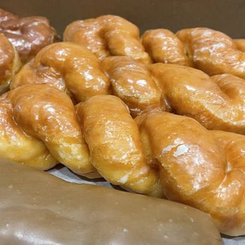 SK Donuts - Glaze & Maple Twists, bow ties - Donuts Near Me - Stockton, California SK Donuts - Glaze & Maple Twists, bow ties - Donuts Near Me - Stockton, California