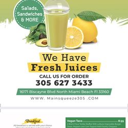 The Squeeze Juice Bar