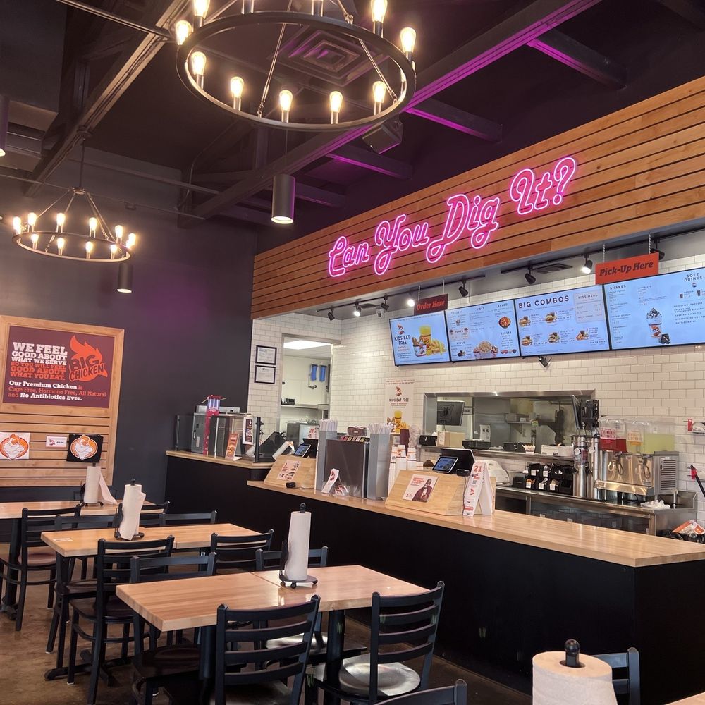 Big Chicken - Desserts Near Me - Lubbock, Texas Big Chicken - Desserts Near Me - Lubbock, Texas