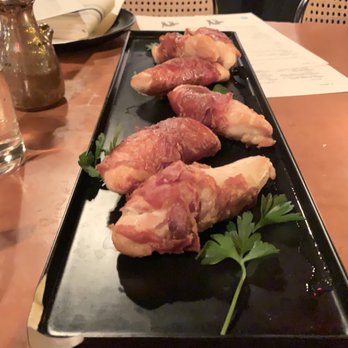 Il Brutto - Chicken wrapped in bacon - Italian Near Me - Austin, Texas