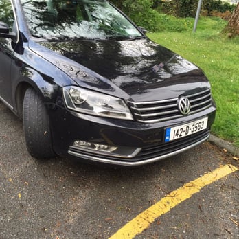 Enterprise Rent-A-Car - Right front tire-Inside edge bald and worn to the metal. - Car Rental Near Me - Dublin, D