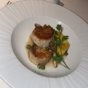 Orange Sky - Georges Banks Diver Scallops - New American Near Me - Scottsdale, Arizona Orange Sky - Georges Banks Diver Scallops - New American Near Me - Scottsdale, Arizona