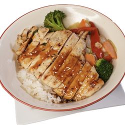 ZABB Thai OKC - Chicken teriyaki