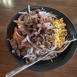 Roll & Bowl - R&B Beef Rice Bowl (R&B Bibimbap)