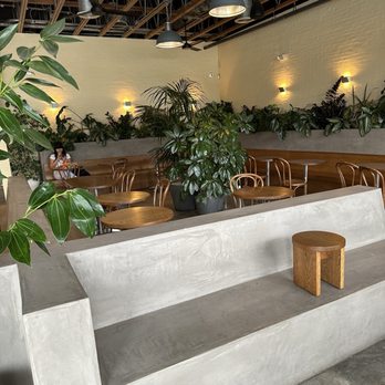 Wake And Late - Dining Area - Coffee & Tea Near Me - West Hollywood, California Wake And Late - Dining Area - Coffee & Tea Near Me - West Hollywood, California