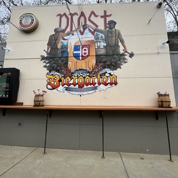 Midtown BierGarten - Outside mural - German Near Me - Sacramento, California Midtown BierGarten - Outside mural - German Near Me - Sacramento, California