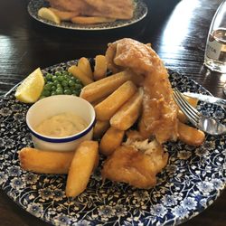 The Red Lion - Fish and Chips!
