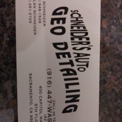 Schneider’s Geo Detailing