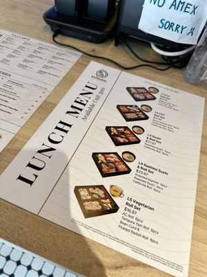 Menu photo 2 Shiroshi Toronto, ON Menu photo 2 Shiroshi Toronto, ON