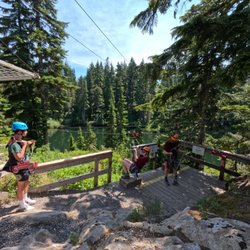 Grouse Mountain Ziplines