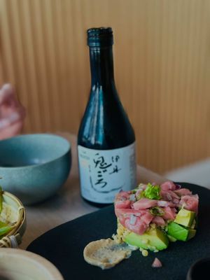 Kuromon Sushi by null