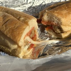 Cheese N Stuff - Meatball sandwich.