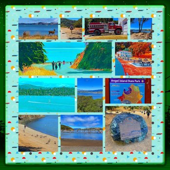 Angel Island State Park - Montage of images from Angel Island State Park - Parks Near Me - Tiburon, California Angel Island State Park - Montage of images from Angel Island State Park - Parks Near Me - Tiburon, California