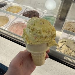 Cake Batter Ice Cream