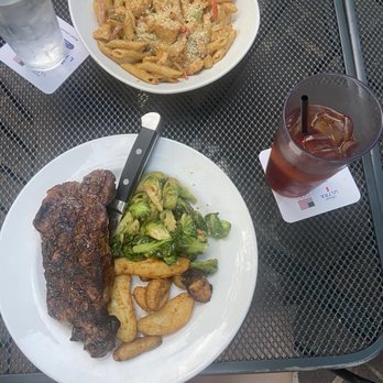 Bullfeathers On The Hill - NY Strip and Cajun Pasta - American Near Me - Washington, DC, District of Columbia Bullfeathers On The Hill - NY Strip and Cajun Pasta - American Near Me - Washington, DC, District of Columbia