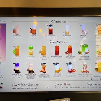 Teaspoon - Menu - Bubble Tea Near Me - Las Vegas, Nevada Teaspoon - Menu - Bubble Tea Near Me - Las Vegas, Nevada
