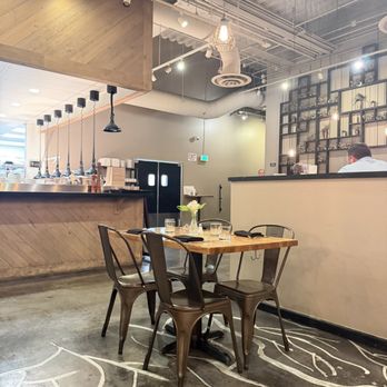 Cafe Whitney - view to the open kitchen area - New American Near Me - Reno, Nevada