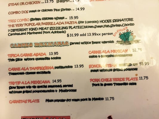 Menu photo 8 La Cocina Méxicana Restaurant Dixon, CA Menu photo 8 La Cocina Méxicana Restaurant Dixon, CA