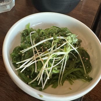 Fansea Sushi - Seaweed salad - Sushi Bars Near Me - Manhattan Beach, California