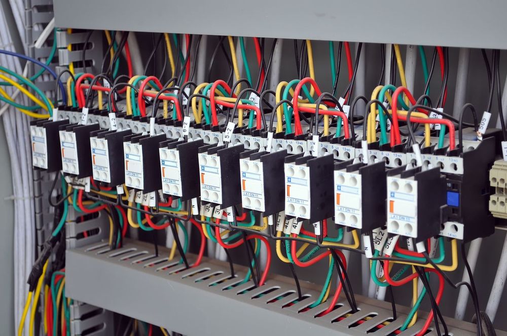 Slide of Rusty's Electric