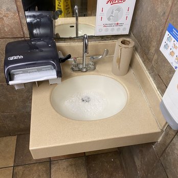 Jack's Family Restaurant - a sink in a public restroom - Burgers Near Me - Snead, Alabama Jack's Family Restaurant - a sink in a public restroom - Burgers Near Me - Snead, Alabama