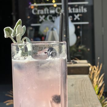 Baroness On Baronne - Lil' Boy Blue cocktail - Cocktail Bars Near Me - New Orleans, Louisiana Baroness On Baronne - Lil' Boy Blue cocktail - Cocktail Bars Near Me - New Orleans, Louisiana