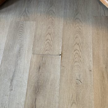 In And Out Floors - Kitchen floor coming up - Flooring Near Me - Warren, Michigan