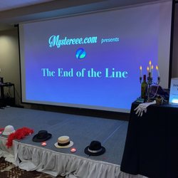 Zowie Entertainment - Mystery Event stage
