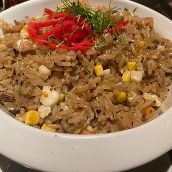 Makoto - Wasabi Vegetable Fried Rice - Japanese Near Me - Miami Beach, Florida