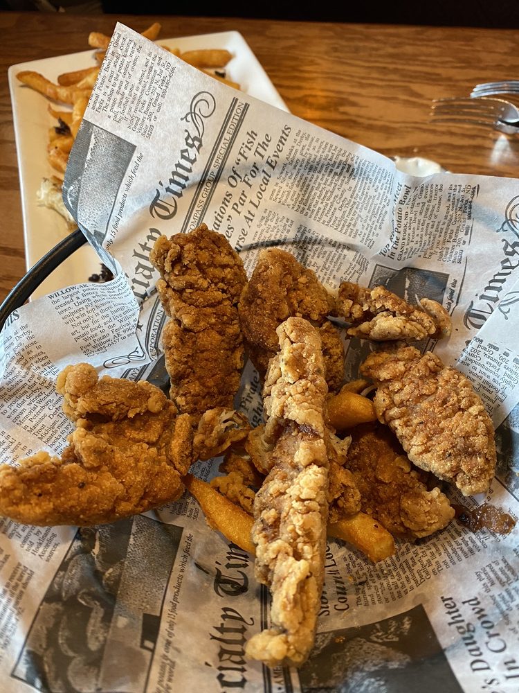 Antlers Fireside Grill Logo