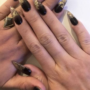Bliss Nails & Spa - These are my nails and Nilly did exactly what I requested! - Nail Salons Near Me - Tigard, Oregon Bliss Nails & Spa - These are my nails and Nilly did exactly what I requested! - Nail Salons Near Me - Tigard, Oregon