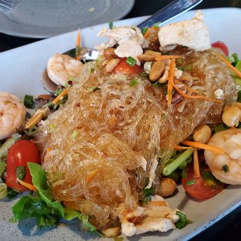 Thai Time - Cold noodle salad. Very good! - Vegan Near Me - Sacramento, California Thai Time - Cold noodle salad. Very good! - Vegan Near Me - Sacramento, California