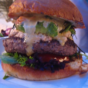 26 Beach Restaurant - California roll burger - New American Near Me - Venice, California 26 Beach Restaurant - California roll burger - New American Near Me - Venice, California