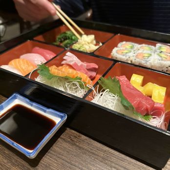 Sushiko Chevy Chase - Bento box. So bright and gorgeous. - Sushi Bars Near Me - Chevy Chase, Maryland