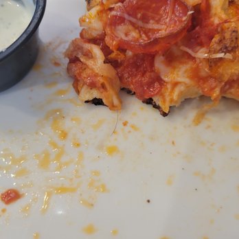 Farrelli's Pizza - a slice of pepperoni pizza - Pizza Near Me - Yelm, Washington