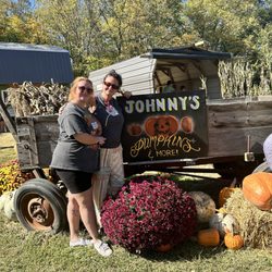 Johnny’s Mule Pride Pumpkin Patch