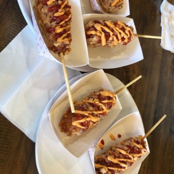 T-Town Cafe - Korean corn dogs - Desserts Near Me - Tacoma, Washington T-Town Cafe - Korean corn dogs - Desserts Near Me - Tacoma, Washington
