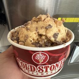 Pumpkin pie w heath bar- kids scoop
