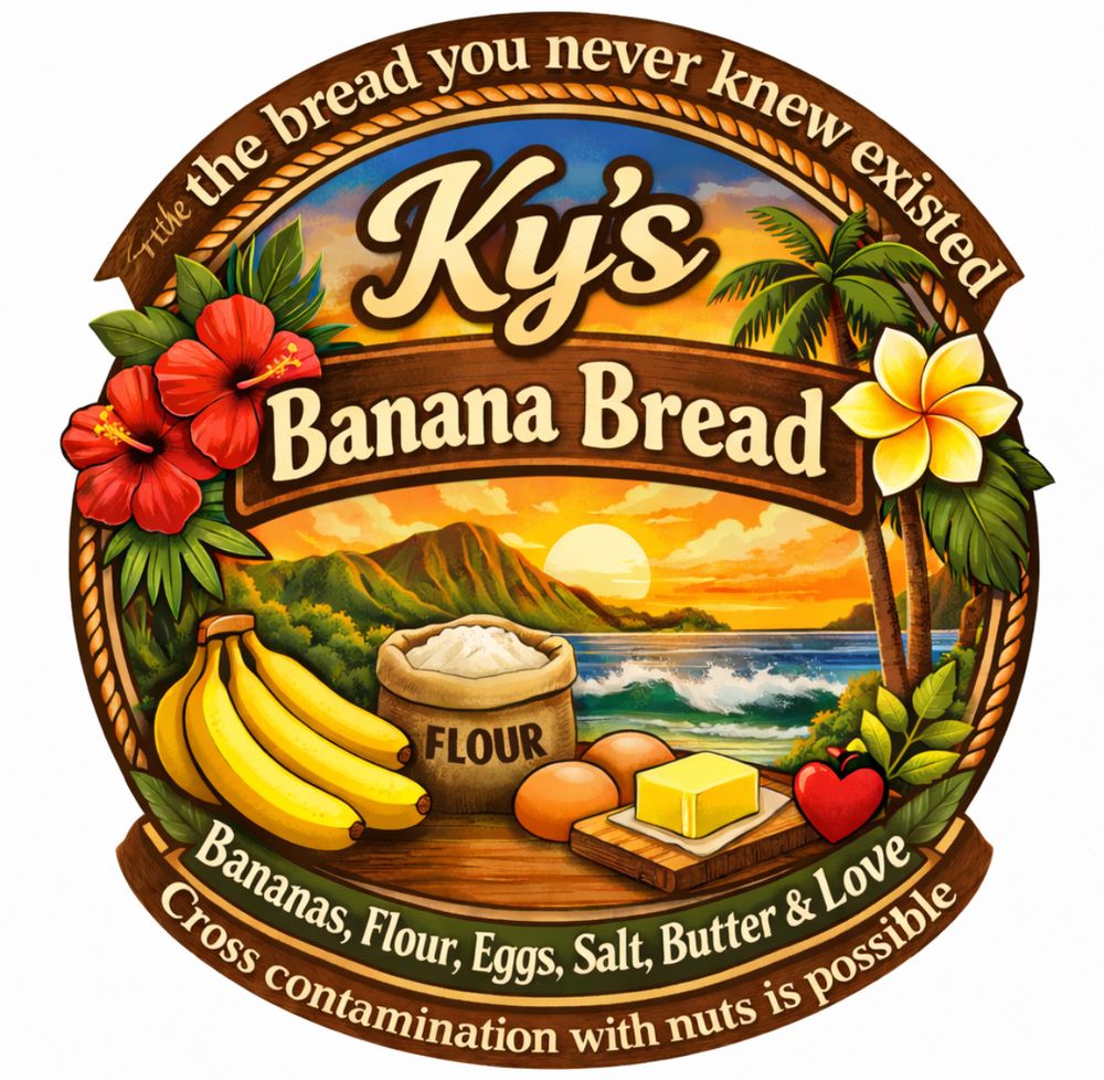 Kys Banana Bread Logo