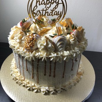 KJ Delectable Delights - Vanilla cake with homemade buttercream icing infused with 1738 liquor ...MY GOD! - Custom Cakes Near Me KJ Delectable Delights - Vanilla cake with homemade buttercream icing infused with 1738 liquor ...MY GOD! - Custom Cakes Near Me
