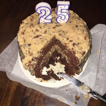 Cleo's Bakery - German Chocolate Cake  $35 ordered 2 business days in advance. We LOVED this cake!! Thank you so much! - Desserts Near Me - Newburgh, Indiana