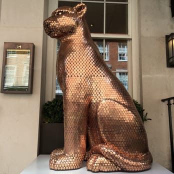 34 Mayfair - Penny Panther - Steakhouses Near Me - London, XGL
