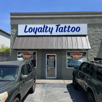 Loyalty Tattoo - Store front of Loyalty Tattoo - Tattoo Near Me - Columbus, Georgia Loyalty Tattoo - Store front of Loyalty Tattoo - Tattoo Near Me - Columbus, Georgia