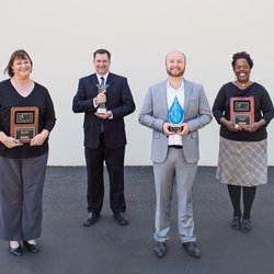 Jayme Mercer - American Family Insurance - Our team with awards for outstanding client service