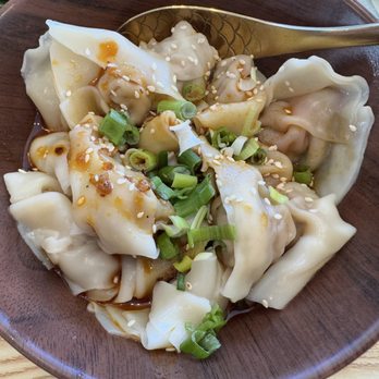 Joyee's Dumpling House - Poway - wonton in spicy oil - Chinese Near Me - Poway, California Joyee's Dumpling House - Poway - wonton in spicy oil - Chinese Near Me - Poway, California