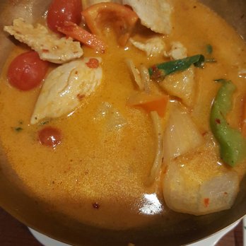 Thai Thai Restaurant - Pineapple curry w/ chicken - Thai Near Me - Henderson, Nevada