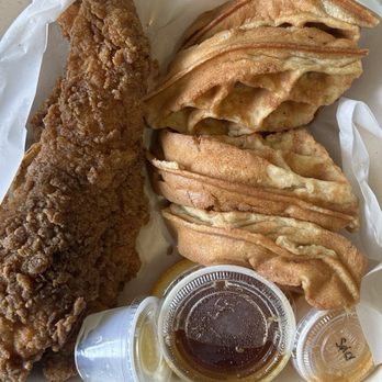 4 Chicken & Waffles - #1. Classic Chicken and Waffles - Waffles Near Me - Corvallis, Oregon