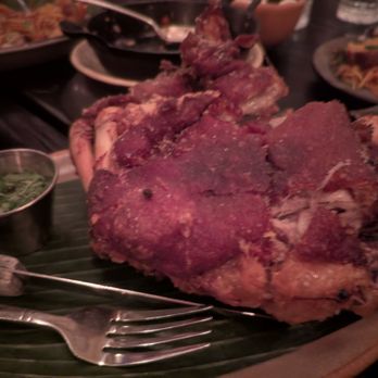 Tradicionale - Crispy pata or pork knuckle - Filipino Near Me - New York, New York