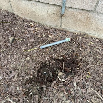 Juan Tree Service - Snapped surface pipe for watering plants - Tree Services Near Me - Buena Park, California Juan Tree Service - Snapped surface pipe for watering plants - Tree Services Near Me - Buena Park, California